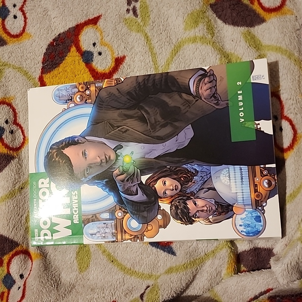 BBC Doctor Who Archives The Eleventh Doctor Volume 2